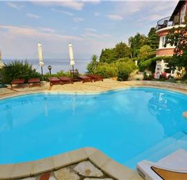 1 Bedroom Apartment with Shared Pool near Crikvenica, Sleeps 2-4